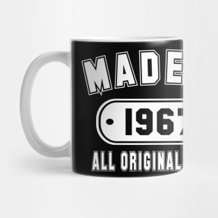 Made In 1967 All Original Parts Mug